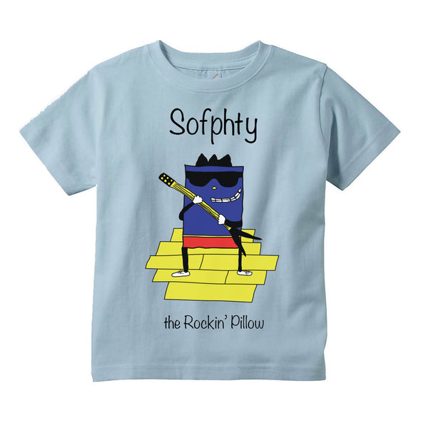 Sofphty the Rockin' Pillow Kids T-Shirt